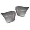 Bar End Cover Front AM (Grey) - Not For 2 Door 4WD (SET LH+RH)