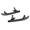 Pair LH+RH Head Light Lower Panel Mould Trim For Mazda Bravo UN 2002~2006 Ute