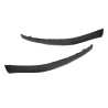 Pair LH+RH Front Bumper Bar Spoiler Apron For Toyota Corolla ZE122 04~07 Hatch