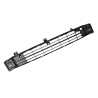 Front Bumper Bar Grille Lower Grill Insert For Toyota Hiace Van Low Roof 10~13