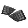 Pair LH+RH Fog Light Cover (No Fog) For Toyota Corolla Sedan ZRE172 Ser 1 13~16