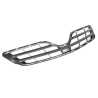 Main Front Grille Mesh Upper Outer Silver For Toyota Corolla Sedan ZRE152 10~13