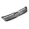 Ozeparts Fits Ford Falcon FG Series 2 MK2 G6 Sedan 2011~2014 | 1 x Unit of Main Radiator Grille Upper Top Front Mesh Grill (Chrome Black)