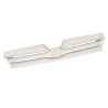 Main Radiator Grille Upper Front Grill White For Subaru Impreza 1996~1998