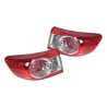 Pair LH+RH Tail Light Lamp For Toyota Corolla ZRE152 S2 2010~2013 Sedan No Emark