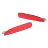 Set Pair LH+RH Rear Bumper Reflector For Mazda 2 DJ DL Sedan Only 14~19