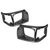 Pair LH+RH Head Light Case Rim Surround Grey For Toyota Hiace RZH Van 1993~1998