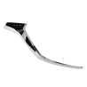 RH Right Front Grille Mould Grill Trim Insert Chrome For Mazda 2 DJ DL 2014~2019