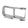 LH Left Head Light Lamp Case Rim Chrome For Toyota Landcruiser FJ80 90~98 GXL