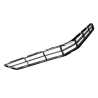 Main Grille Upper Front Grill Insert For Toyota Camry Hybrid AHV40 2010~2011