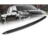 Premium Bonnet Hood Mould Garnish Trim Black For Toyota Hilux 2015~On