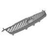 Ozeparts Fits Ford Fiesta WQ 2005~2008 3 & 5 Door Hatch | New Main Radiator Grille Upper Mesh Grill (Grey)