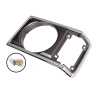 LH Left Head Light Case Rim Surround Chrome For Toyota Landcruiser FJ60 80~87