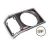 RH Right Head Light Case Rim Surround Chrome For Toyota Landcruiser FJ60 80~87