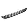 Ozeparts Fits Ford Fiesta WZ Ambiente Trend 2013~2018 | New Front Bumper Bar Grille Lower Grill Insert (Black)