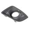 Ozeparts Fits Ford Fiesta WQ 2005~2008 | Fog Light Cover Bumper Lamp Bezel Insert (With Fog Light Type) | LH LHS Left Hand (Passenger Side)