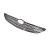 Main Radiator Grille Upper Front Grill Silver Grey For Toyota Camry CV36 02~04
