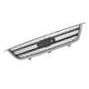 Ozeparts Fits Ford Falcon BF Series 2 3 MK2 MK3 2006~2008 Futura Fairmont XL XLS XT | Main Radiator Upper Grille Top Front Grill (Grey Lower Mould)