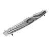 Ozeparts Fits  Ford Fiesta WP 2003~2005 3 & 5 Door Hatch | Main Radiator Upper Grille Top Front Grill Mesh (Chrome) | 1 Unit
