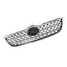 Grille AM (Chrome) - Diamond Pattern Mesh