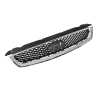 Ozeparts Fits Ford Focus LS LT 2005~2009 Sedan / Hatch | New Main Radiator Grille Upper Mesh Front Grill (Chrome) | 1 Unit