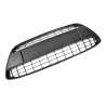 Ozeparts Fits Ford Fiesta WS WT 2008~2013 CL / LX | Certified Front Bumper Bar Grille Lower Grill Insert (Black) | 1 Unit