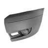 Ozeparts Fits Ford Transit Van VM Series 2006~2013 | Front Bumper Bar End Corner Cap (No Fog Light Type) | LH LHS Left Hand (Passenger Side)