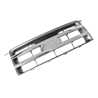 Ozeparts Fits Ford Ranger PJ Ute 2006~2009 | Main Radiator Upper Grille Top Front Grill (Grey Surround, Chrome Mould) | 1 Unit