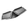 Main Radiator Grille Front Grill Mesh Type Chrome For Mitsubishi Triton MN 09~15
