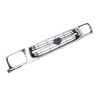Main Radiator Grille Upper Front Grill Chrome For Toyota Hilux 4WD LN167 97~01