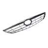Main Radiator Grille Upper Front Grill Silver For Toyota Camry Sedan CV36 04~06