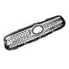 Main Radiator Grille Upper Front Grill Mesh Chrome For Toyota RAV4 ACA30 05~08