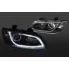 Pair Projector LED DRL Head Light Black For Holden HSV VE Gen E 2006~2013