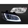 Pair Projector LED DRL Head Light Chrome For Holden HSV VE Gen E 2006~2013