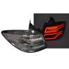 Tail Light Performance LED (Smokey) - Hatch (SET LH+RH)