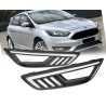 Fog Light Bezel Performance LED DRL (SET LH+RH)