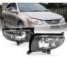 Full Set Fog Light Spot Driving Bar Lamp KIT For Kia Cerato LD 2006~2008 Sedan