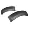 Pair LH+RH Bumper Bar Flare Mould Matte Black For Toyota Hilux 2WD 4WD 11~15