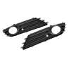 Pair LH+RH Fog Light Bezel Cover With Fog Hole For Holden Astra AH 2004~2007
