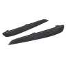 Pair LH+RH Front Bumper Mould Trim Above Fog Lamp For Holden Astra AH Ser1 04~07