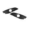 Pair LH+RH Fog Light Bezel Cover With Fog Light For Holden Astra AH 2006~2010