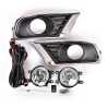 Full Set Fog Light Driving Lamp For Toyota Aurion 2009~2011 GSV40 Series 2 KIT A