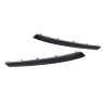 Set Pair LH+RH Front Bumper Bar Mould Trim Black For Holden Barina XC 04~05