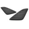 Pair LH+RH Fog Light Lamp Cover Bezel For Toyota Camry Altise ASV50 11~15