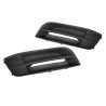 Pair LH+RH Fog Light Cover No Fog Type For Toyota Corolla ZE122 04~07 Hatch