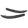 Ozeparts Fits Ford Focus LR 2002~2005 3 & 5 Door Hatch | Rear Bumper Bar Mould Strips (Texture Black) | Pair LH Left (Passenger) + RH Right (Driver)