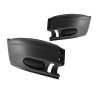 Ozeparts Fits Compatible With Ford Transit Van VH Series 2000~2006 | Front Bumper Bar Ends Corner (No Fog Light Type) | Pair of LH Left + RH Right
