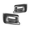 Pair LH+RH Front Bar Bumper Bar End Cover For Mitsubishi Triton MK Ute 1996~2001