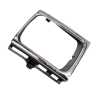 Head Light Case Rim (10/91~08/94) (Chrome Black)