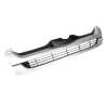Main Grille Upper Mesh Top Silver Black For Toyota Hiace Low Roof LWB Van 07~10